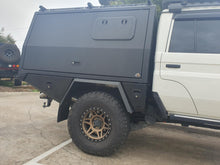 Load image into Gallery viewer, Canopy for Toyota Landcruiser 79 Series Dual Cab with 300mm extended Chassis