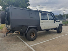 Load image into Gallery viewer, Canopy for Toyota Landcruiser 79 Series Dual Cab with 300mm extended Chassis