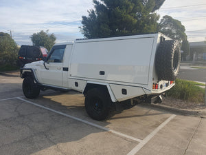 Canopy for Toyota Landcruiser 79 Series Single Cab