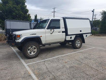 Load image into Gallery viewer, Canopy for Toyota Landcruiser 79 Series Single Cab