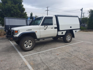 Canopy for Toyota Landcruiser 79 Series Single Cab