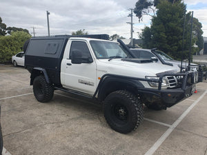 Canopy for Nissan Patrol GU Coil Cab