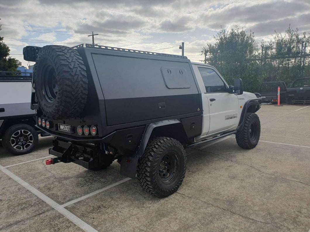 Canopy for Nissan Patrol GU Coil Cab