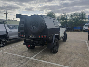 Canopy for Nissan Patrol GU Coil Cab