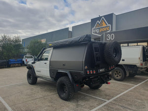 Canopy for Nissan Patrol GU Coil Cab