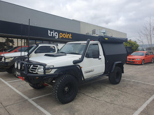 Canopy for Nissan Patrol GU Coil Cab