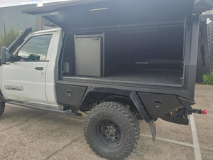 Canopy for Nissan Patrol GU Coil Cab