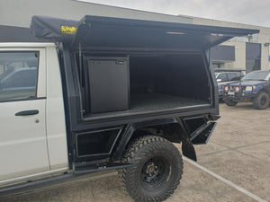 Canopy for Nissan Patrol GU Coil Cab