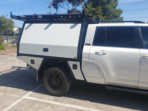 Canopy for Toyota Landcruiser 300 Series