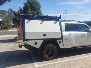 Canopy for Toyota Landcruiser 300 Series