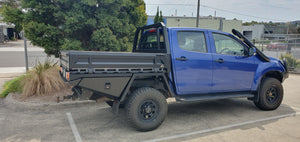 Tray for Holden Colorado