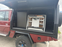 Load image into Gallery viewer, Canopy for Toyota Landcruiser 79 Series Dual Cab with 300mm extended Chassis