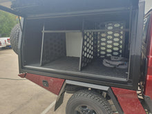 Load image into Gallery viewer, Canopy for Toyota Landcruiser 79 Series Dual Cab with 300mm extended Chassis