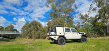 Load image into Gallery viewer, 1000mm Tray Mounted Canopy for Toyota Landcruiser 79 Series Trig Point Tray