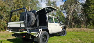 Tray for Toyota Landcruiser 79 Series Dual Cab