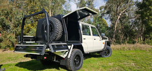 Tray for Toyota Landcruiser 79 Series Dual Cab