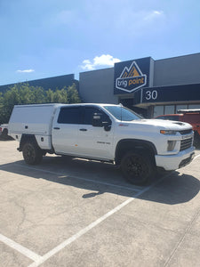 Canopy for Chevrolet Silverado 2500