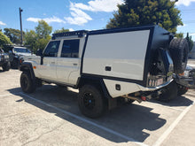 Load image into Gallery viewer, Canopy for Toyota Landcruiser 79 Series Dual Cab