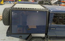 Load image into Gallery viewer, 1550mm Tray Mounted Canopy to suit Trig Point Tray for Toyota Landcruiser 79 Series