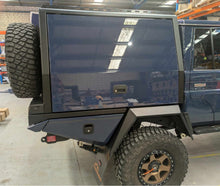 Load image into Gallery viewer, 1550mm Tray Mounted Canopy to suit Trig Point Tray for Toyota Landcruiser 79 Series