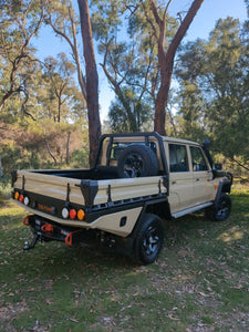 Tray for Toyota Landcruiser 79 Series Dual Cab