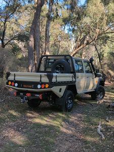 Tray for Toyota Landcruiser 79 Series Dual Cab