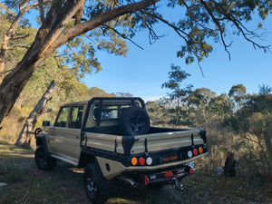 Tray for Toyota Landcruiser 79 Series Dual Cab