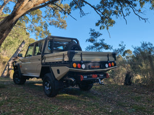 Tray for Toyota Landcruiser 79 Series Dual Cab