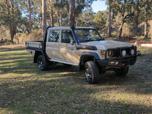 Tray for Toyota Landcruiser 79 Series Dual Cab