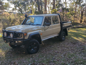 Tray for Toyota Landcruiser 79 Series Dual Cab