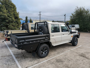 Tray for Toyota Landcruiser 79 Series Dual Cab