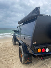 Load image into Gallery viewer, 1550mm Tray Mounted Canopy to suit Trig Point Tray for Toyota Landcruiser 79 Series