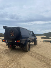 Load image into Gallery viewer, 1550mm Tray Mounted Canopy to suit Trig Point Tray for Toyota Landcruiser 79 Series