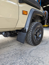 Load image into Gallery viewer, Extended front mudflap kit for Toyota 79/76 series