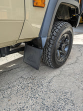 Load image into Gallery viewer, Extended front mudflap kit for Toyota 79/76 series