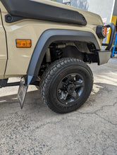 Load image into Gallery viewer, Extended front mudflap kit for Toyota 79/76 series