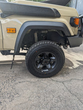 Load image into Gallery viewer, Extended front mudflap kit for Toyota 79/76 series