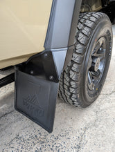 Load image into Gallery viewer, Extended front mudflap kit for Toyota 79/76 series