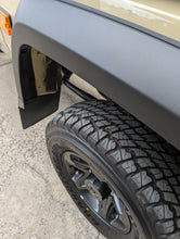 Load image into Gallery viewer, Extended front mudflap kit for Toyota 79/76 series