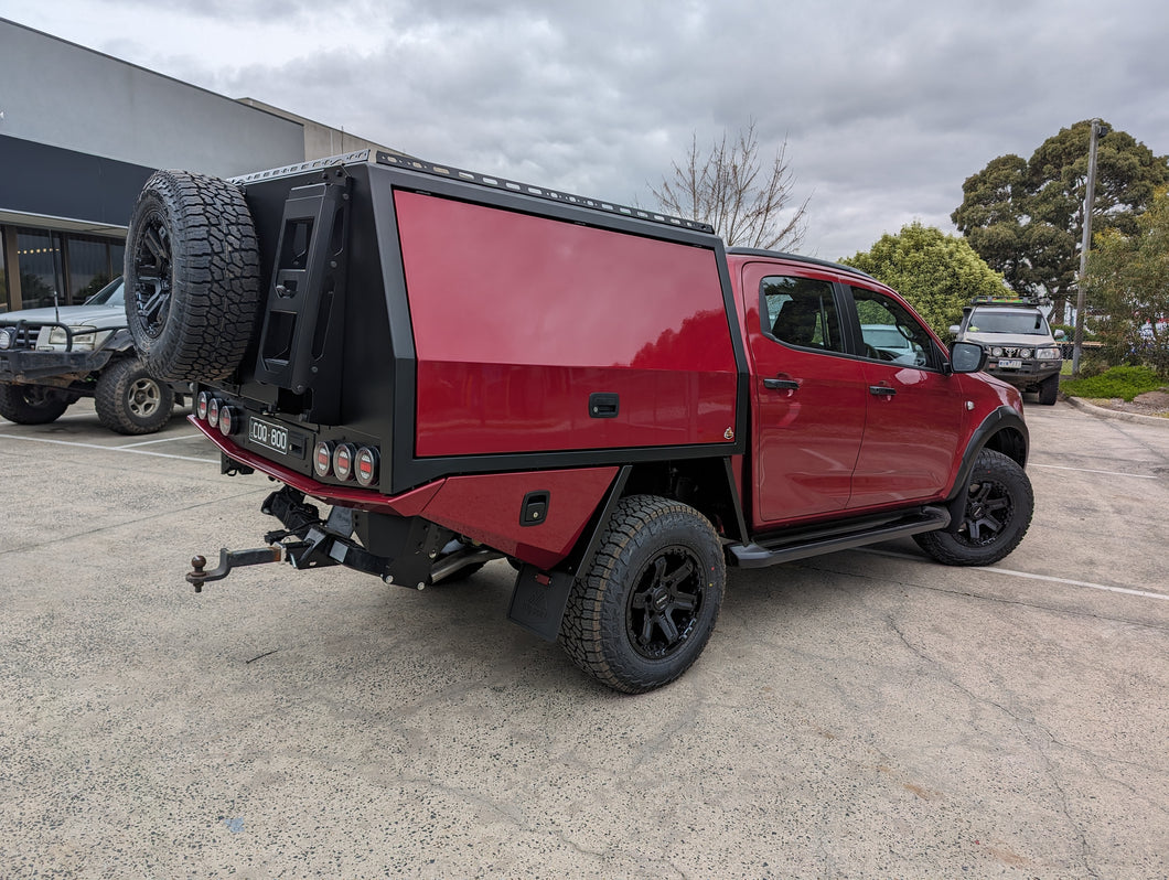 Canopy for Isuzu Dmax