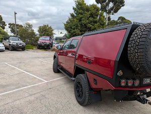 Canopy for Isuzu Dmax