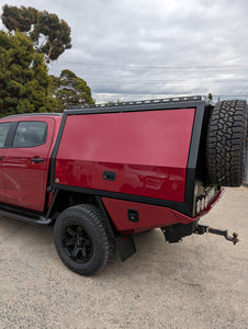 Canopy for Isuzu Dmax