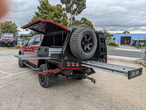 Canopy for Isuzu Dmax