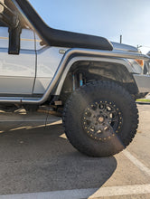 Load image into Gallery viewer, Extended front mudflap kit for Toyota 79/76 series