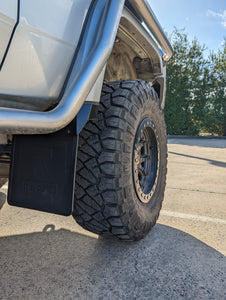 Extended front mudflap kit for Toyota 79/76 series