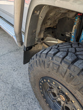 Load image into Gallery viewer, Extended front mudflap kit for Toyota 79/76 series