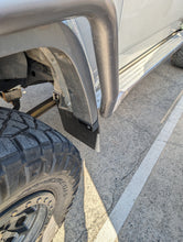 Load image into Gallery viewer, Extended front mudflap kit for Toyota 79/76 series