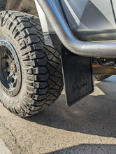 Load image into Gallery viewer, Extended front mudflap kit for Toyota 79/76 series