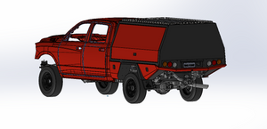 Canopy for Dodge RAM 2500/3500