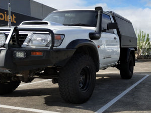 Canopy for Nissan Patrol GU Coil Cab